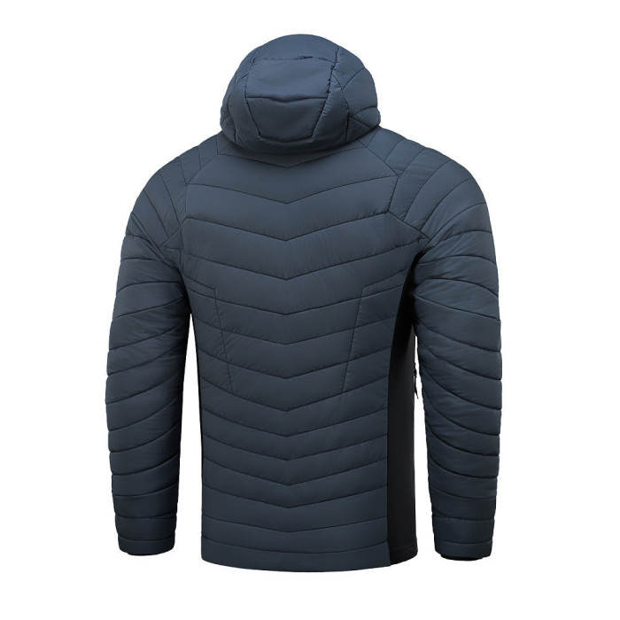M-Tac куртка Jarl Primaloft Blue L/R