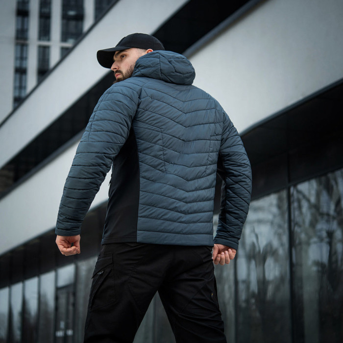 M-Tac куртка Jarl Primaloft Blue L/R