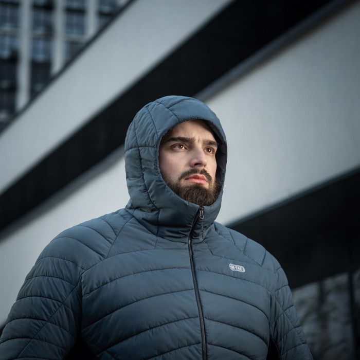 M-Tac куртка Jarl Primaloft Blue L/R