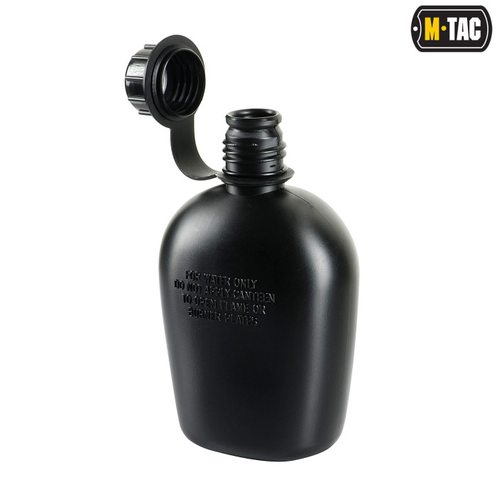 M-Tac фляга пластикова 1 л. чорна