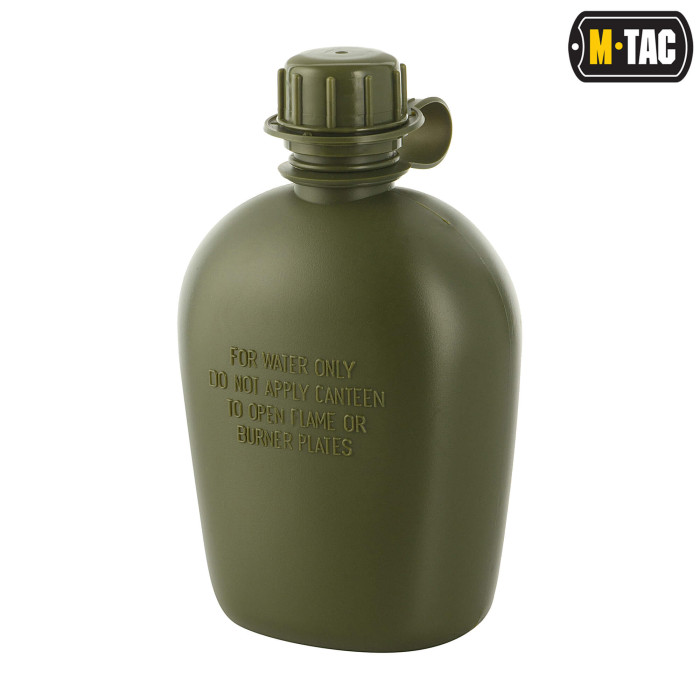 M-Tac фляга пластикова 1 л. олива