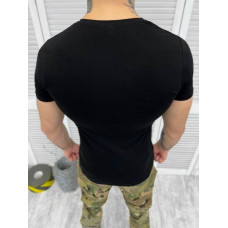 Футболка Olive S Logos з вишивкою золотий Герб 04-09-00-0014
