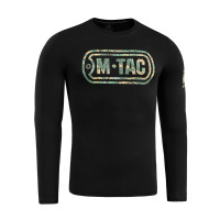 M-Tac футболка Logo довгий рукав Black L