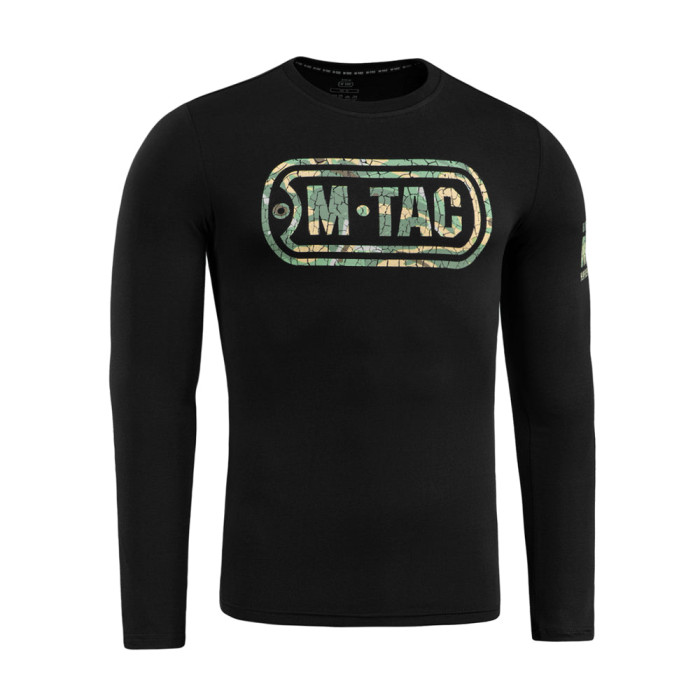 M-Tac футболка Logo довгий рукав Black S