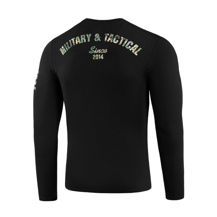 M-Tac футболка Logo довгий рукав Black S