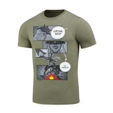M-Tac футболка Comics Drone Girl Light Olive 2XL