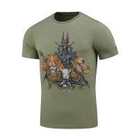 M-Tac футболка Rex team Light Olive M