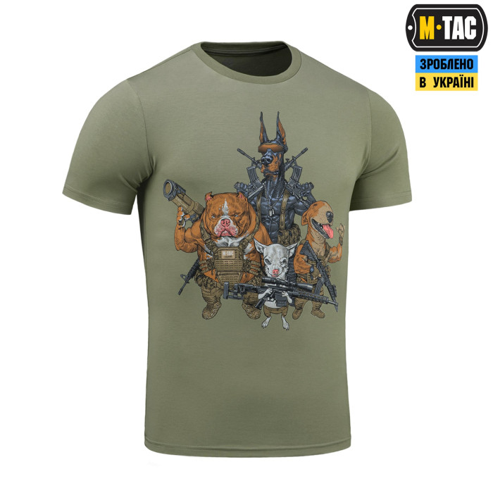 M-Tac футболка Rex team Light Olive 2XL