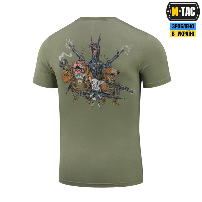 M-Tac футболка Rex team Light Olive 2XL