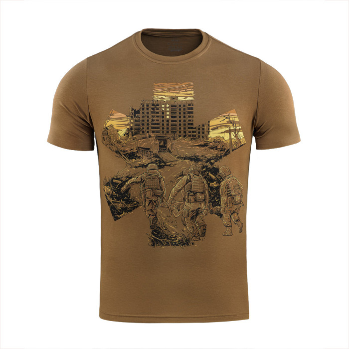 M-Tac футболка EVAC Coyote Brown XL