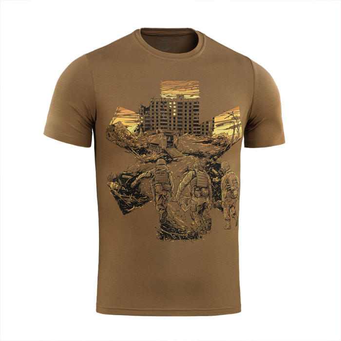 M-Tac футболка EVAC Coyote Brown XL
