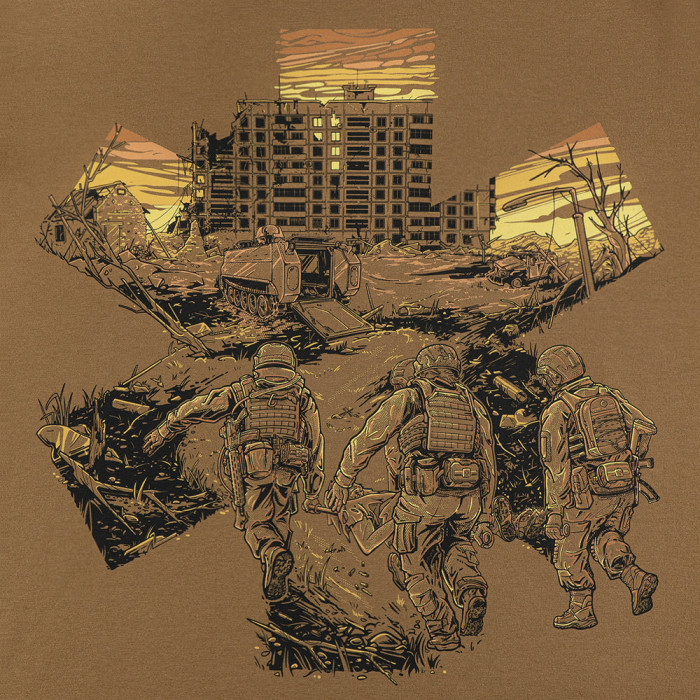 M-Tac футболка EVAC Coyote Brown XL