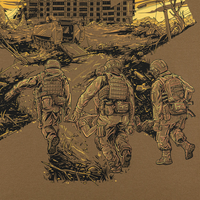 M-Tac футболка EVAC Coyote Brown XL
