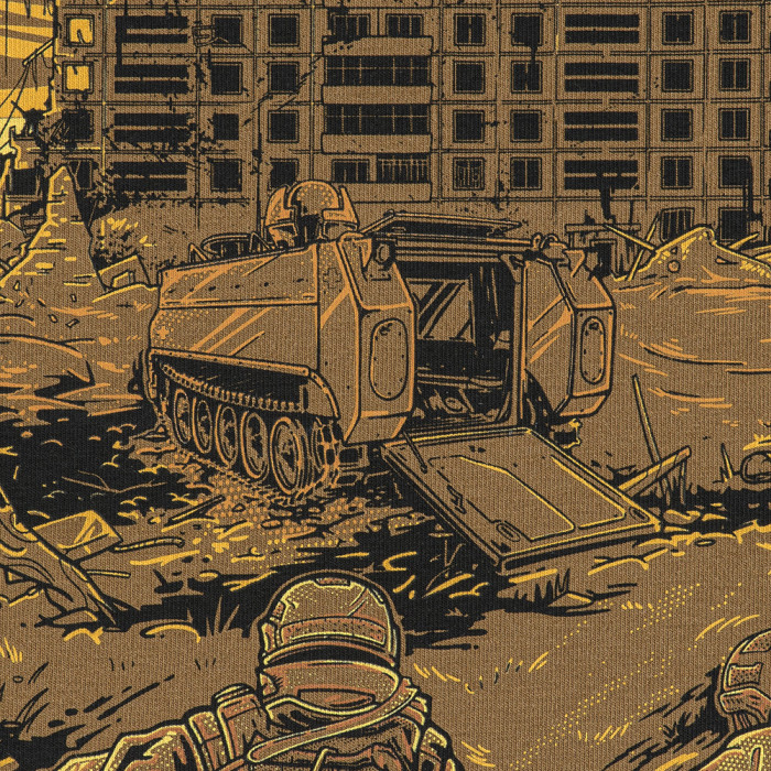 M-Tac футболка EVAC Coyote Brown XL