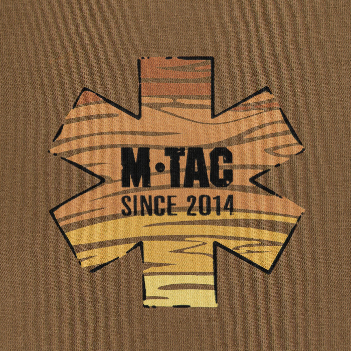 M-Tac футболка EVAC Coyote Brown XL