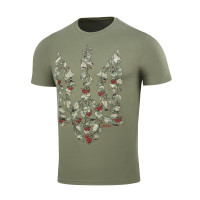 M-Tac футболка Тризуб калина camo Light Olive S