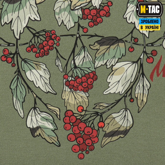 M-Tac футболка Тризуб калина camo Light Olive M