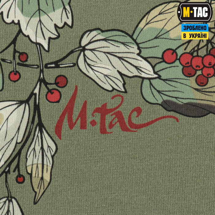 M-Tac футболка Тризуб калина camo Light Olive M