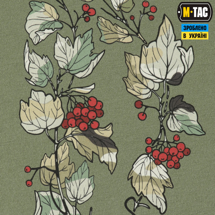 M-Tac футболка Тризуб калина camo Light Olive M