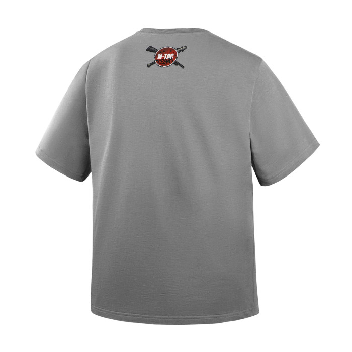M-Tac футболка My Home is my Castle Oversize Light Grey 2XL