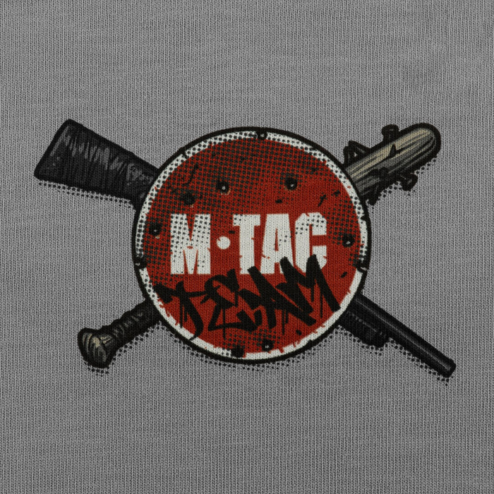 M-Tac футболка My Home is my Castle Oversize Light Grey 2XL