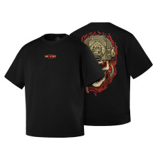 M-Tac футболка Worn to the bone Oversize Black S