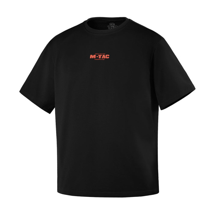 M-Tac футболка Worn to the bone Oversize Black L