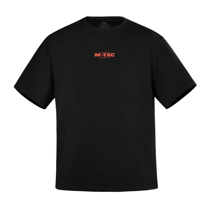 M-Tac футболка Worn to the bone Oversize Black L