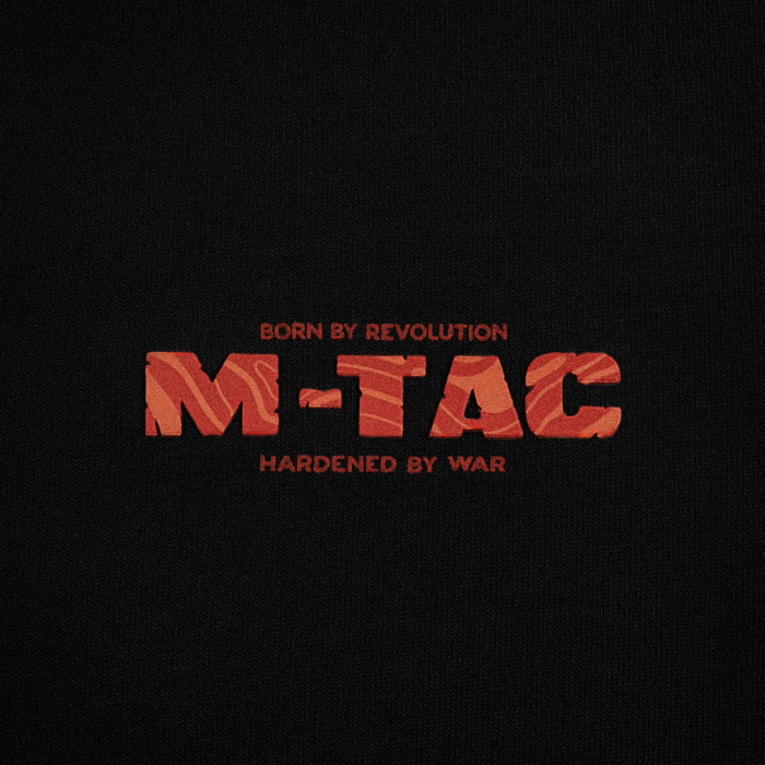 M-Tac футболка Worn to the bone Oversize Black L