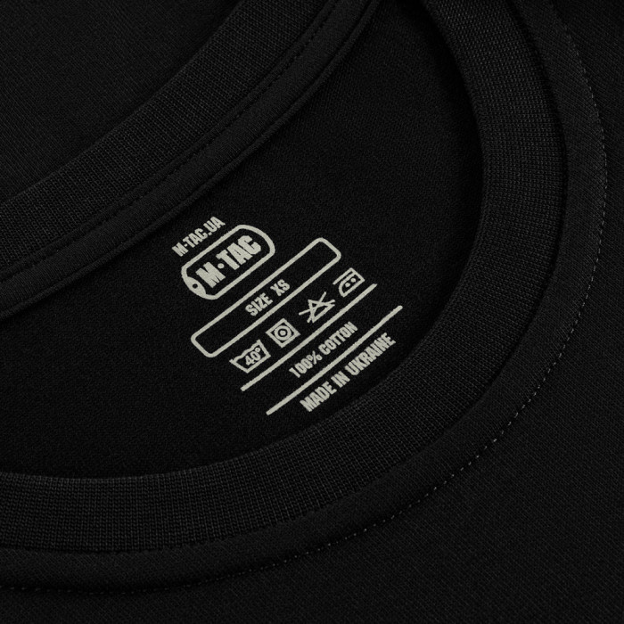 M-Tac футболка Worn to the bone Oversize Black L