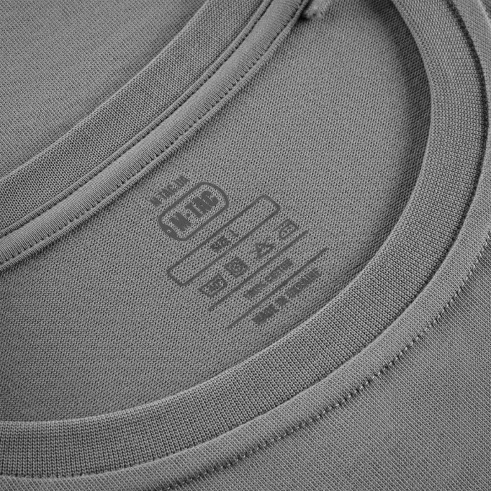 M-Tac футболка Yarchuk Cotton Hard Oversize Light Grey L