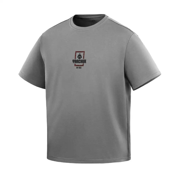 M-Tac футболка Yarchuk Cotton Hard Oversize Light Grey L