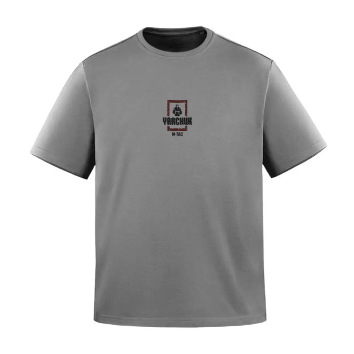 M-Tac футболка Yarchuk Cotton Hard Oversize Light Grey L