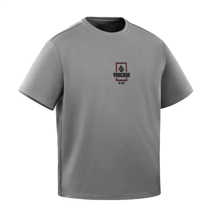 M-Tac футболка Yarchuk Cotton Hard Oversize Light Grey L