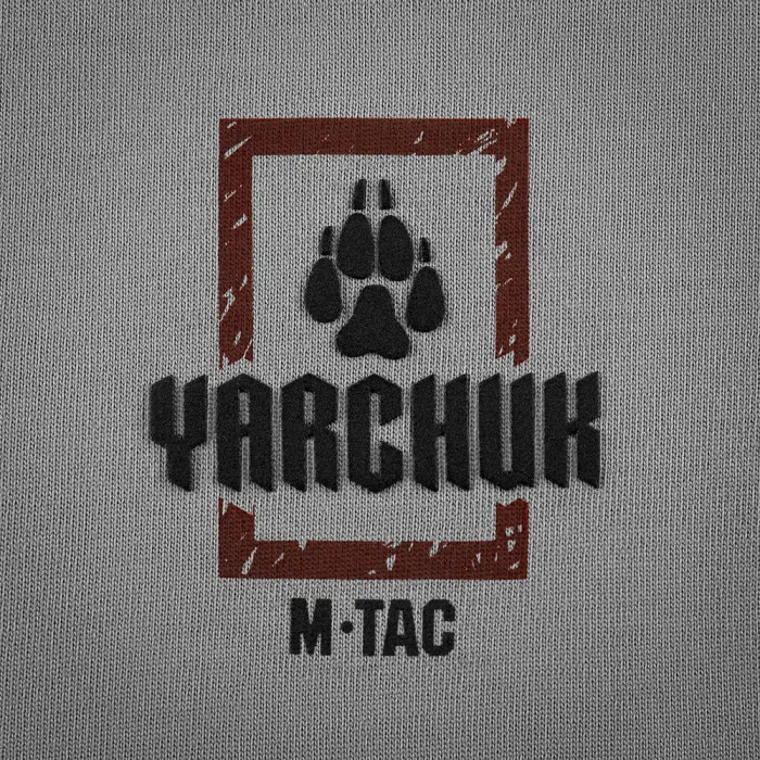 M-Tac футболка Yarchuk Cotton Hard Oversize Light Grey L