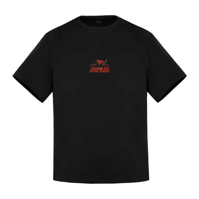 M-Tac футболка russia is a terrorist state Oversize Cotton Hard Black XS