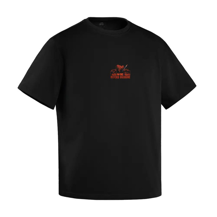 M-Tac футболка russia is a terrorist state Oversize Cotton Hard Black XS