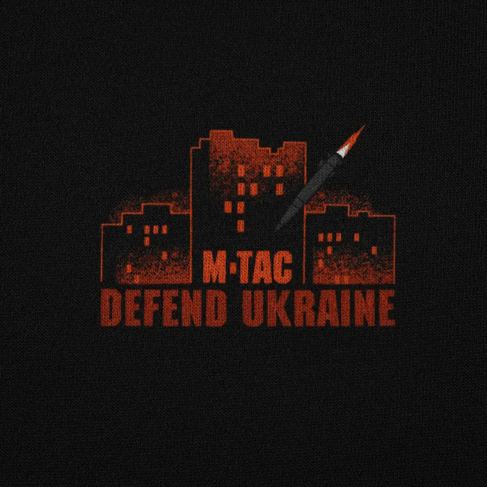 M-Tac футболка russia is a terrorist state Oversize Cotton Hard Black XS