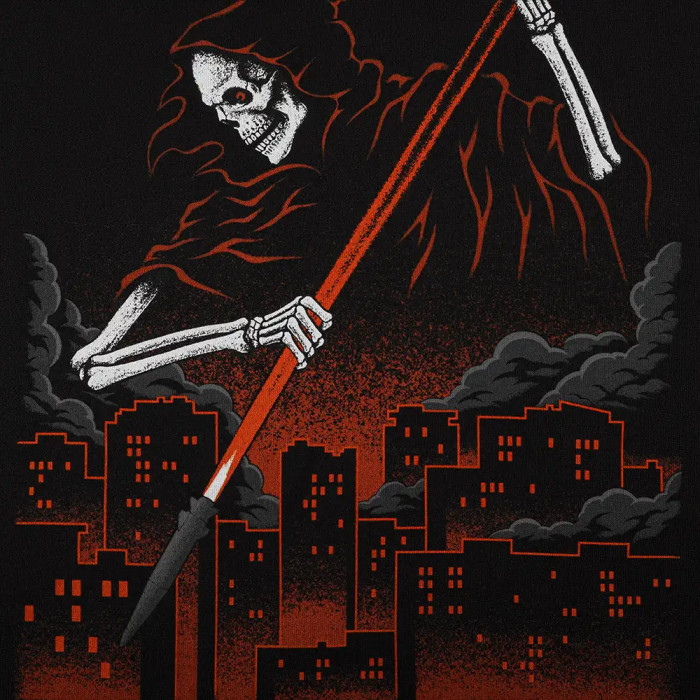 M-Tac футболка russia is a terrorist state Oversize Cotton Hard Black XS