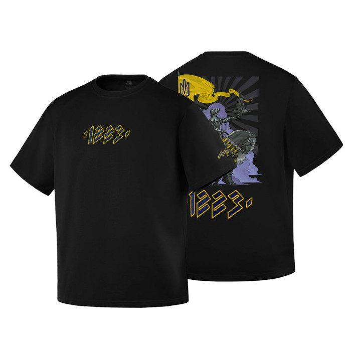 M-Tac футболка 1223 Cotton Hard Black S