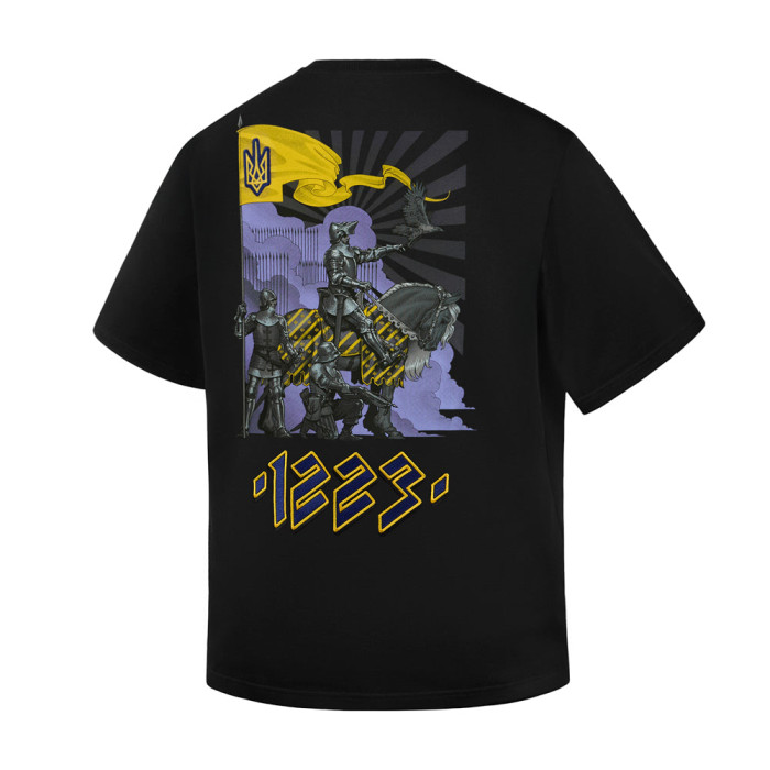 M-Tac футболка 1223 Cotton Hard Black S