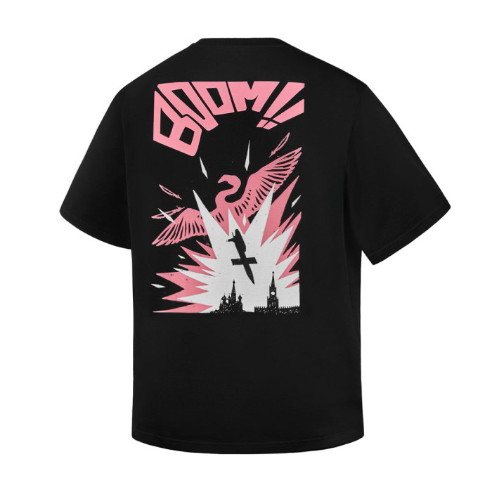 M-Tac футболка Flamingo Cotton Hard Black 3XL
