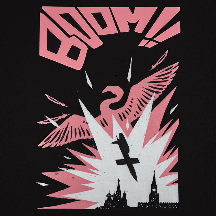 M-Tac футболка Flamingo Cotton Hard Black 3XL