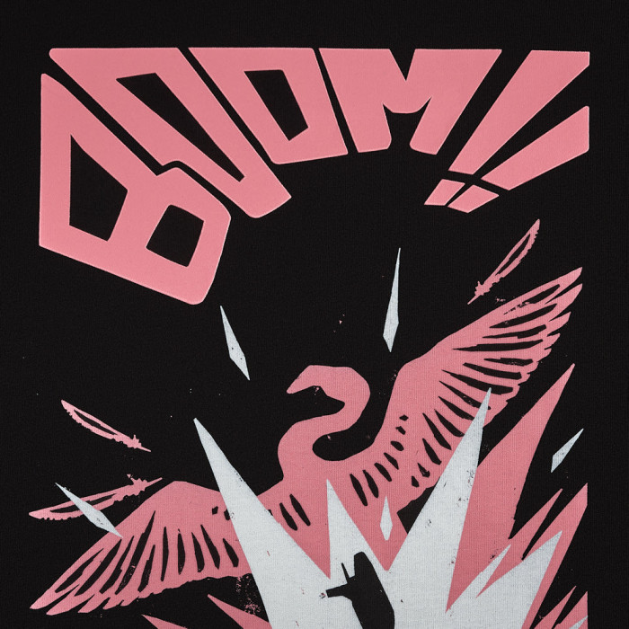 M-Tac футболка Flamingo Cotton Hard Black 3XL