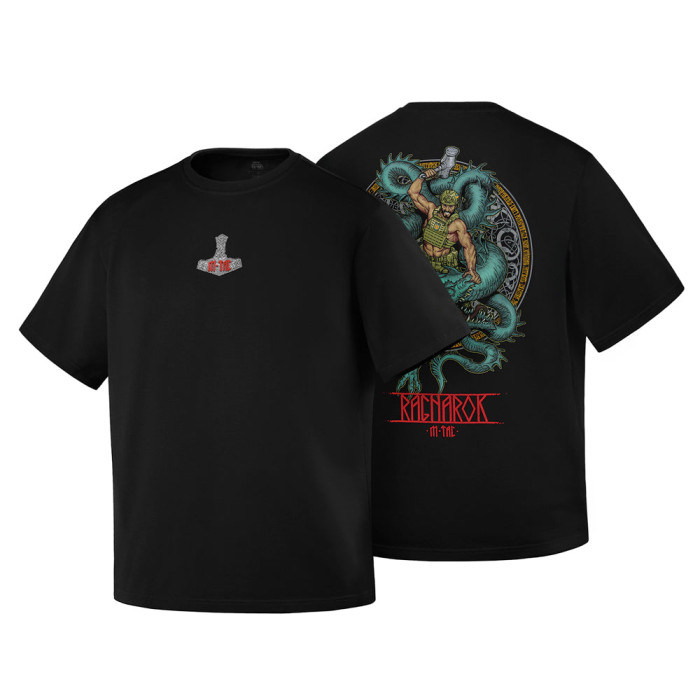 M-Tac футболка Ragnarok Cotton Hard Black M