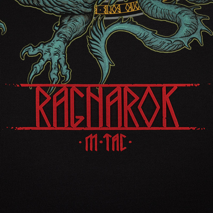 M-Tac футболка Ragnarok Cotton Hard Black M