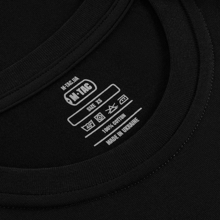 M-Tac футболка Ragnarok Cotton Hard Black M