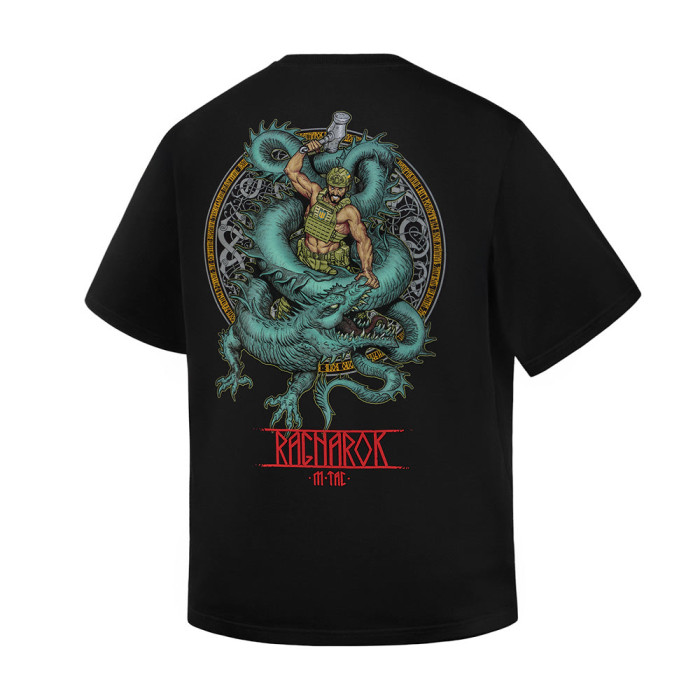 M-Tac футболка Ragnarok Cotton Hard Black M