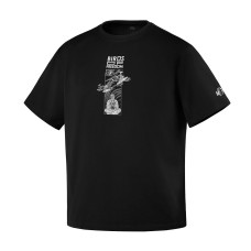M-Tac футболка 1223 Oversize Cotton Hard Black L