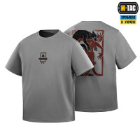 M-Tac футболка Yarchuk Cotton Hard Oversize Light Grey L
